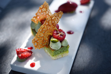 dessert raffin&eacute;