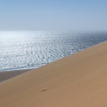 Sandwich Harbour, Where The Desert Meets The Ocean, Namibia, Africa