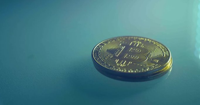 Stack of cryptocurrencies , bitcoin 4K
