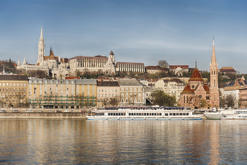 Matthias Church and Fisherman Bastion