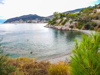 Asini small beach, Greece.
