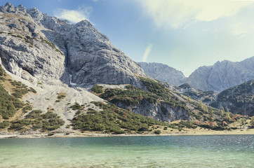 Alpen Berge Seebensee Tyrol
