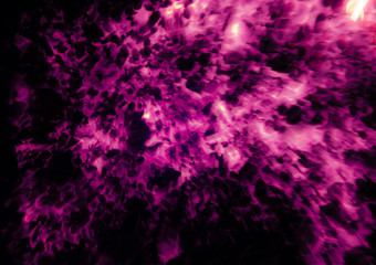Fototapeta premium Burning flame texture at the night
