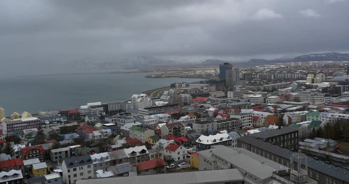 Iceland Reykjavik City