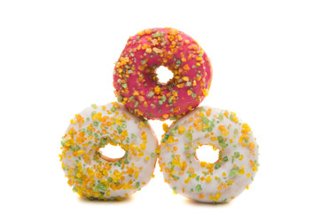 donuts isolated