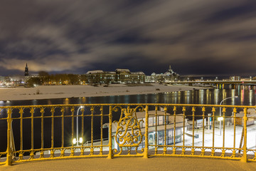Dresden im Schnee