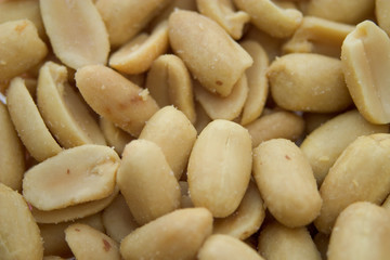 Salted peanuts