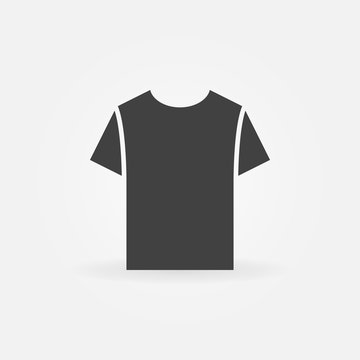 Tshirt Icon. Vector T-shirt Symbol 