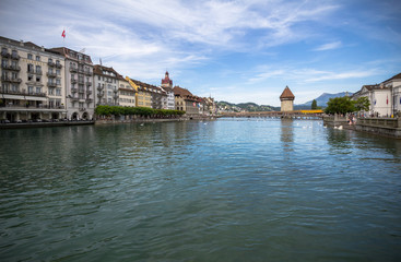 Old town of Lucerne, Switzerland