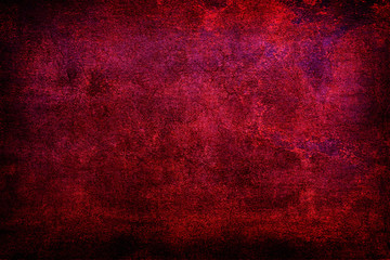 Red abstract background