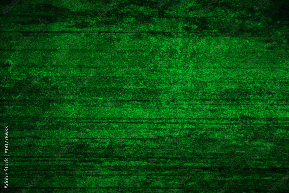 Wall mural green texture background