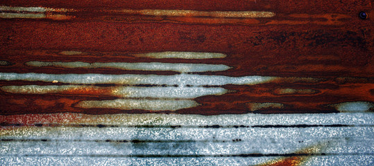 metallic background with old beauty and scuffs on it