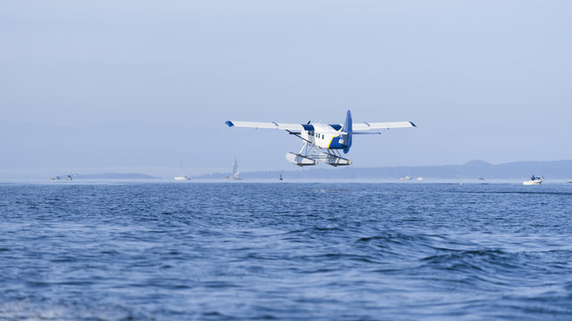 Wasserflugzeug Vancouver Island