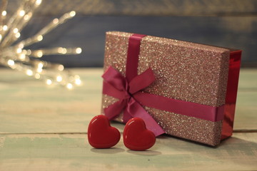 Valentine's Day background © Angel-Gregor