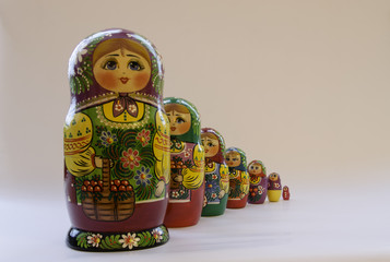 Maruschka in Reihe 