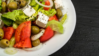 Greek Salad or Garden Salad