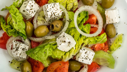 Greek Salad or Garden Salad