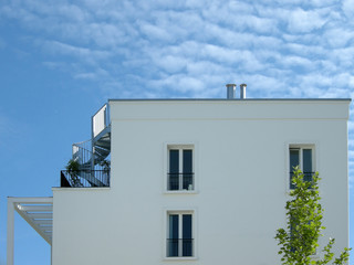 Saniertes Wohnhaus