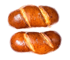 loaf isolated on white background