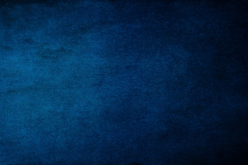 Fototapeta Abstract blue background. Christmas background obraz