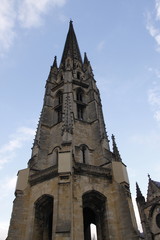 Fototapeta na wymiar Basilique Saint Michel à Bordeaux