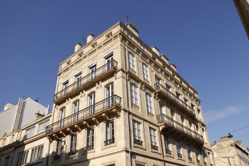 Immeuble ancien à Bordeaux, Gironde