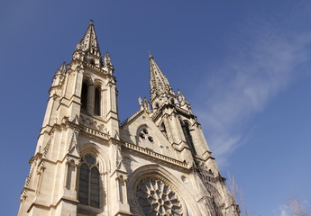 Fototapeta na wymiar Cathédrale Saint-André à Bordeaux, Gironde