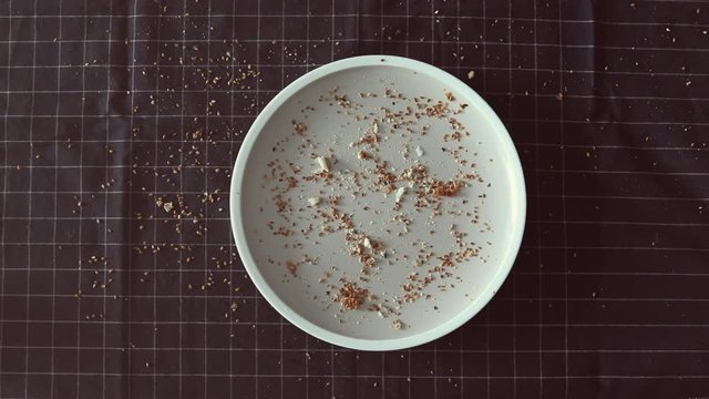 Turkish bagel with sesame