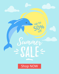 Summer Sale banner 