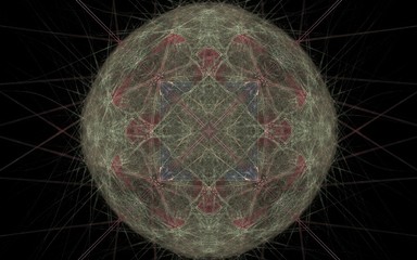 digital generated image in the form of abstract geometric shapes of various shades and colors for use in web design and computer graphics