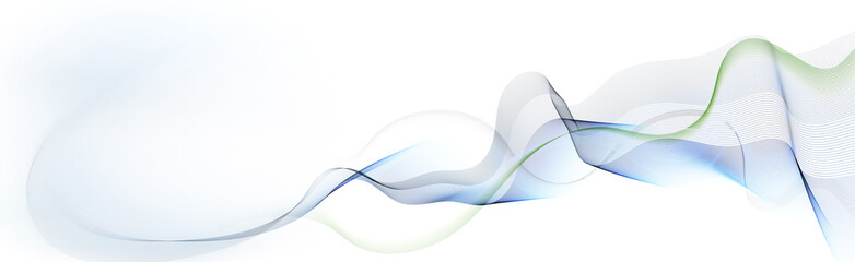 linien bewegung banner