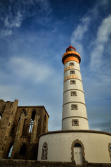 Saint Mathieu lighthouse, Brittany