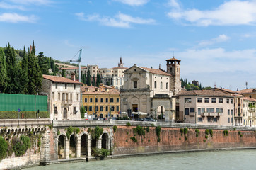 Fototapeta na wymiar Verona Italien