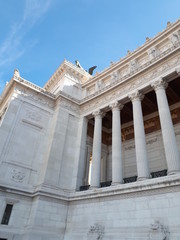 Obraz premium Monument à Vittorio Emanuele II - Rome