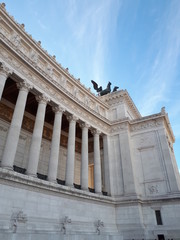 Monument à Vittorio Emanuele II - Rome