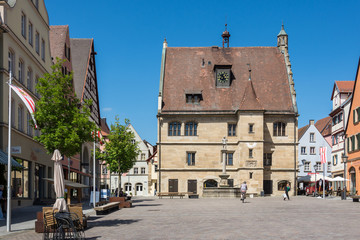 Fototapeta na wymiar Weissenburg Rathaus