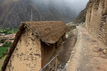 Ollantaytambo - Inca ruins in Peru