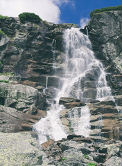Skok Waterfall in High Tatras © inimma