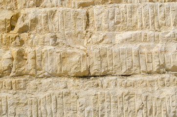 Juramarmor Bruckkante