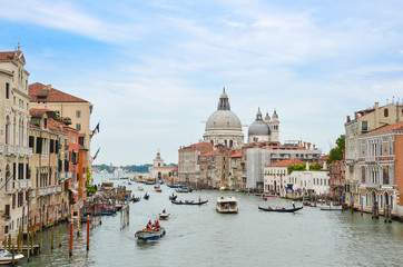 Fototapeta na wymiar Venedig Canale Grande