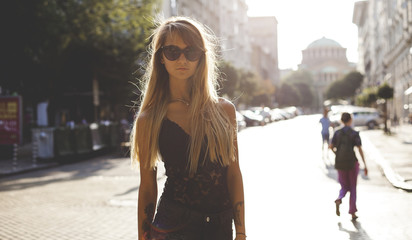 Obraz premium Portrait of a young woman