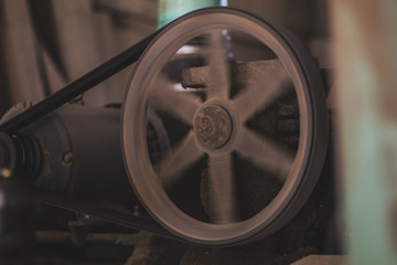 Obraz premium Wood Mill