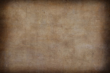 Fototapeta premium Old grunge background texture paper. Brown background