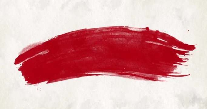 Ink wash watercolor brush stroke texture background blank template