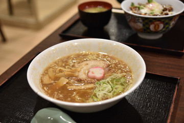 日本のおいしい麺類