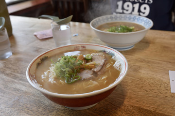 日本のおいしいラーメン