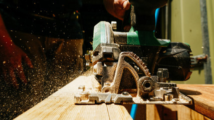 Carpentry and wood work