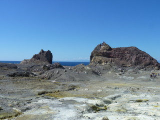Fototapeta na wymiar Désert volcanique
