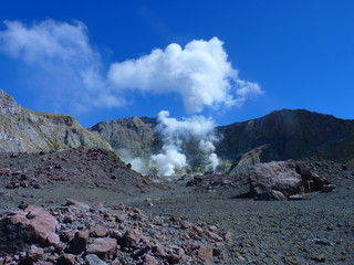 désert volcanique