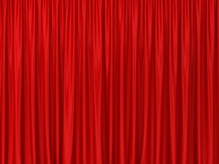 Theater curtains